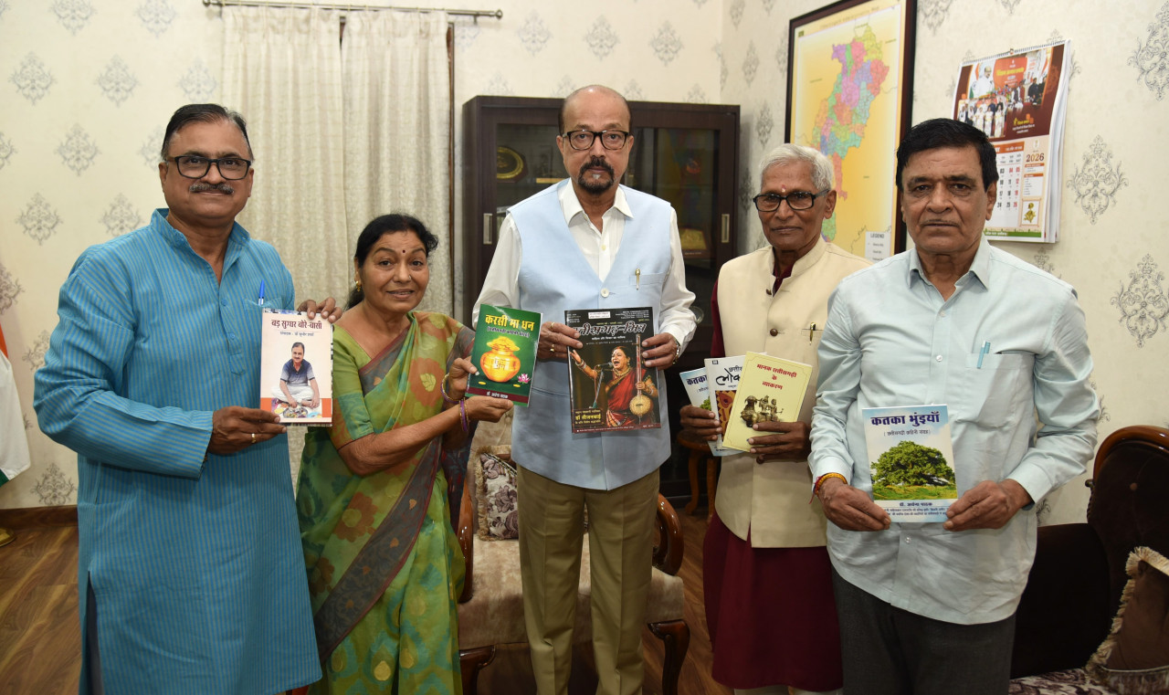 छत्तीसगढ़ी को आठवीं अनुसूची में शामिल कराने के लिए सकारात्मक पहल