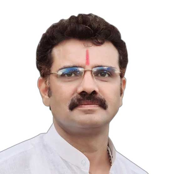 दिमागी नक्सली होने पर गर्व करने वाले, जेब में झीरम का सबूत लेकर सत्ता की मलाई खाते रहे - पाण्डेय