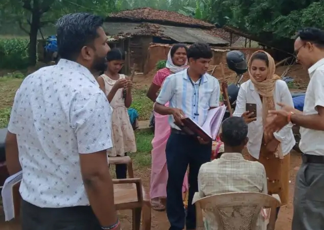 कोंडागांव में 678 लोगों की हुई टीबी जांच, 7 मरीज मिले पॉजिटिव