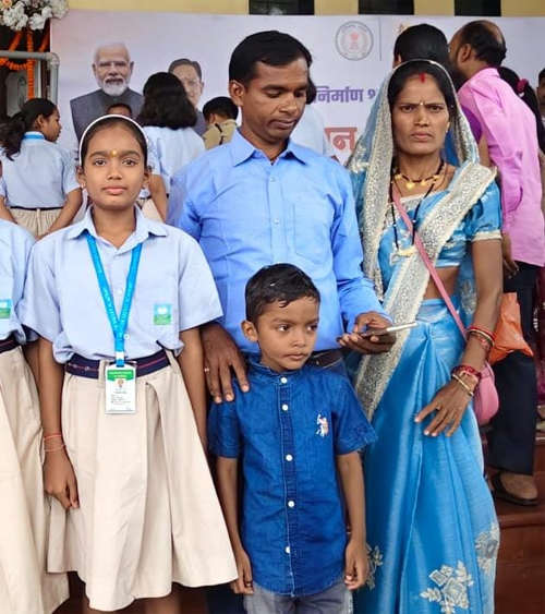 श्रमिक की बेटी अब रायपुर के कांगेर वैली स्कूल में करेगी पढ़ाई, कक्षा 6वीं से 12वीं तक मिलेगी नि:शुल्क शिक्षा