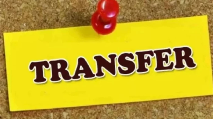 शहर के 7 थानेदारों का बदले प्रभार के साथ तबादला