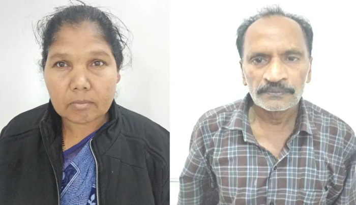 33 लाख के ईनामी नक्सली दंपति सहित अन्य तीन नक्सलियों को 7-7 वर्ष एवं 5-5 वर्ष की हुई सजा 