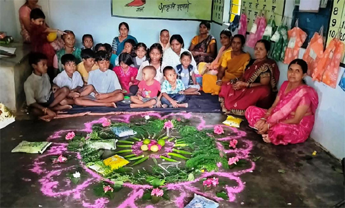 हमारी आंगनवाड़ी, हमारी जिम्मेदारी’ थीम पर छत्तीसगढ़ में शुरू हुआ 9वां राष्ट्रीय पोषण माह-2026