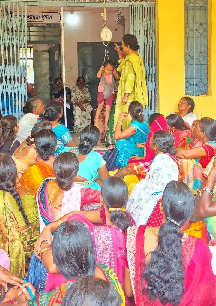 हमारी आंगनवाड़ी, हमारी जिम्मेदारी थीम पर छत्तीसगढ़ में शुरू हुआ 9वां राष्ट्रीय पोषण माह-2026