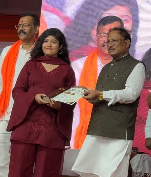 केवीजीयू की छात्रा सौम्या ने 6वीं नेशनल रेसलिंग चैंपियनशिप में जीता कांस्य पदक