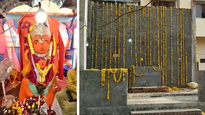 उज्जैन में खड़े हनुमान विस्थापित होंगे या नहीं, विशेषज्ञों की टीम तय करेगी  