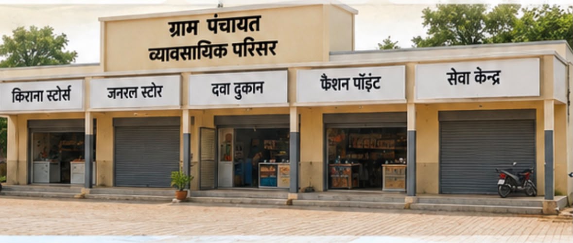 पंचायतों की आय बढ़ाने धमतरी का नवाचार मॉडल, पीपीपी मॉडल से विकसित होंगे व्यावसायिक परिसर