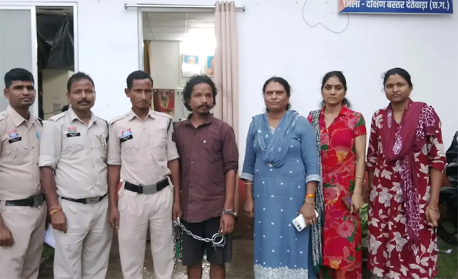 नाबालिग से दु्ष्कर्म करने वाले आरोपी गिरफ्तार