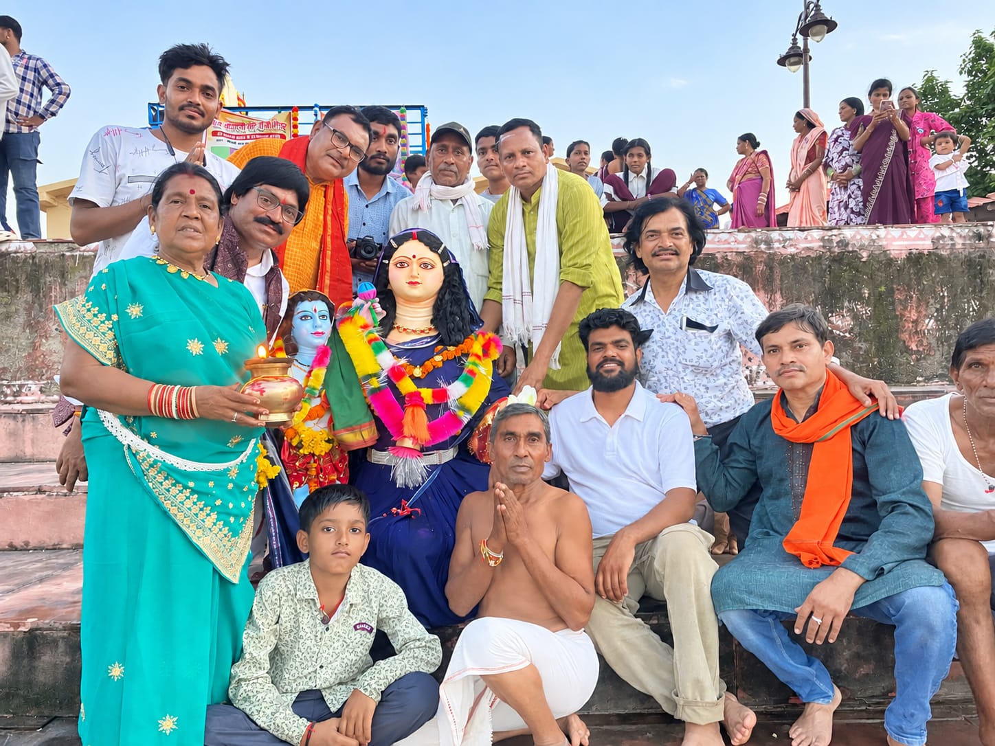 चंदखुरी में माता कौशल्या को दी गई भावभीनी विदाई