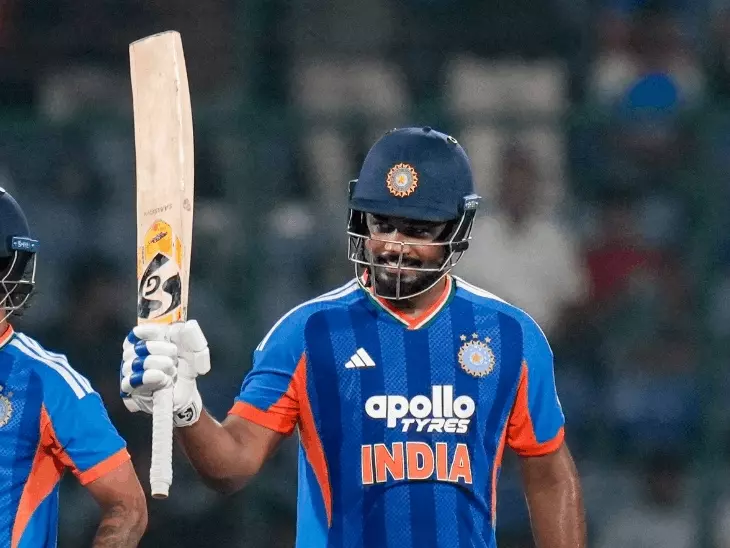 रोहित शर्मा के क्लब में शामिल हुए संजू सैमसन