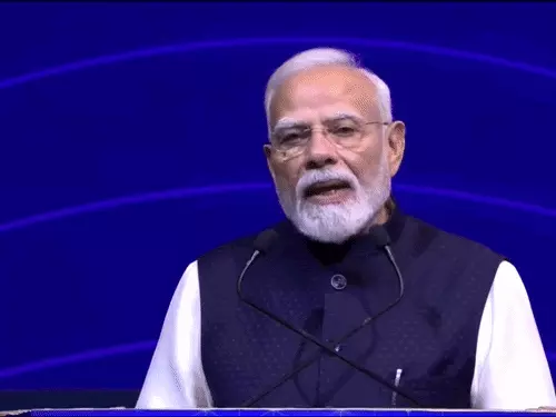 पीएम मोदी बोले- भारत पर दुनिया का भरोसा बढ़ा,हमारी सेमीकंडक्टर चिप्स ग्लोबल मार्केट तक पहुंच रहीं