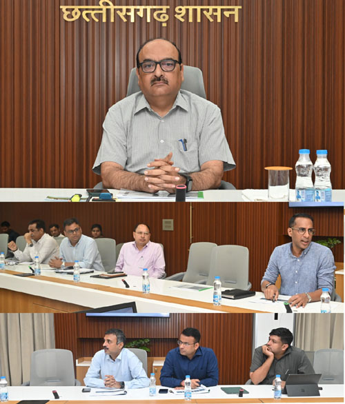 छत्तीसगढ़ इन्फ्रास्ट्रक्चर मिशन के तहत प्रदेश की दीर्घकालिक अधोसंरचना विकास की बनेगी समग्र कार्ययोजना