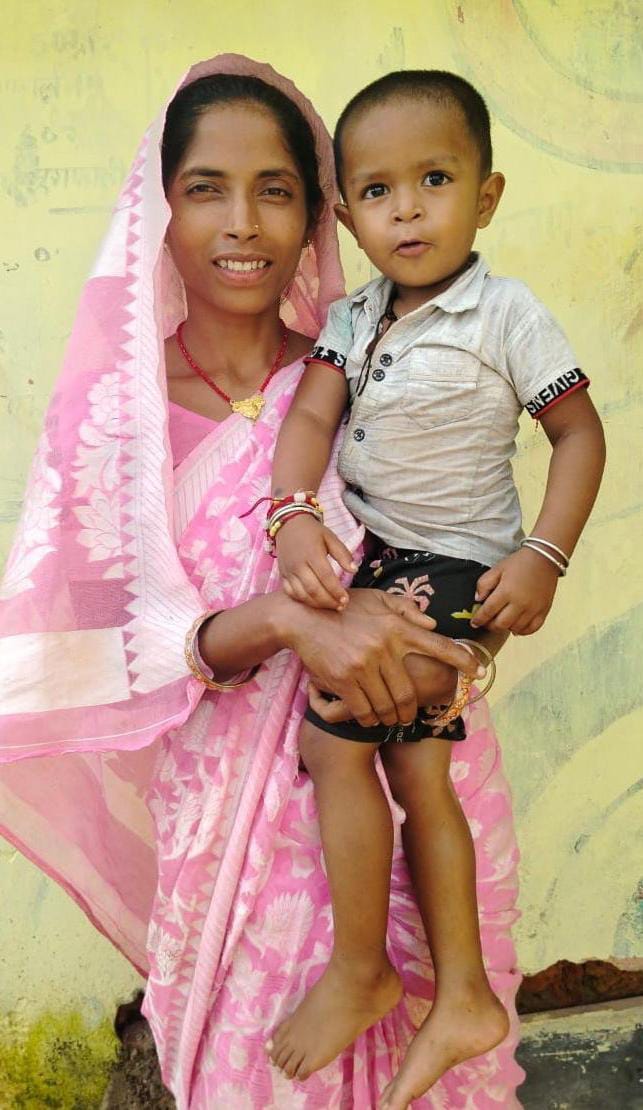 गर्भावस्था में सरकार का मिला साथ, 20 हजार की सहायता से मंगली के चेहरे पर लौटी राहत की मुस्कान