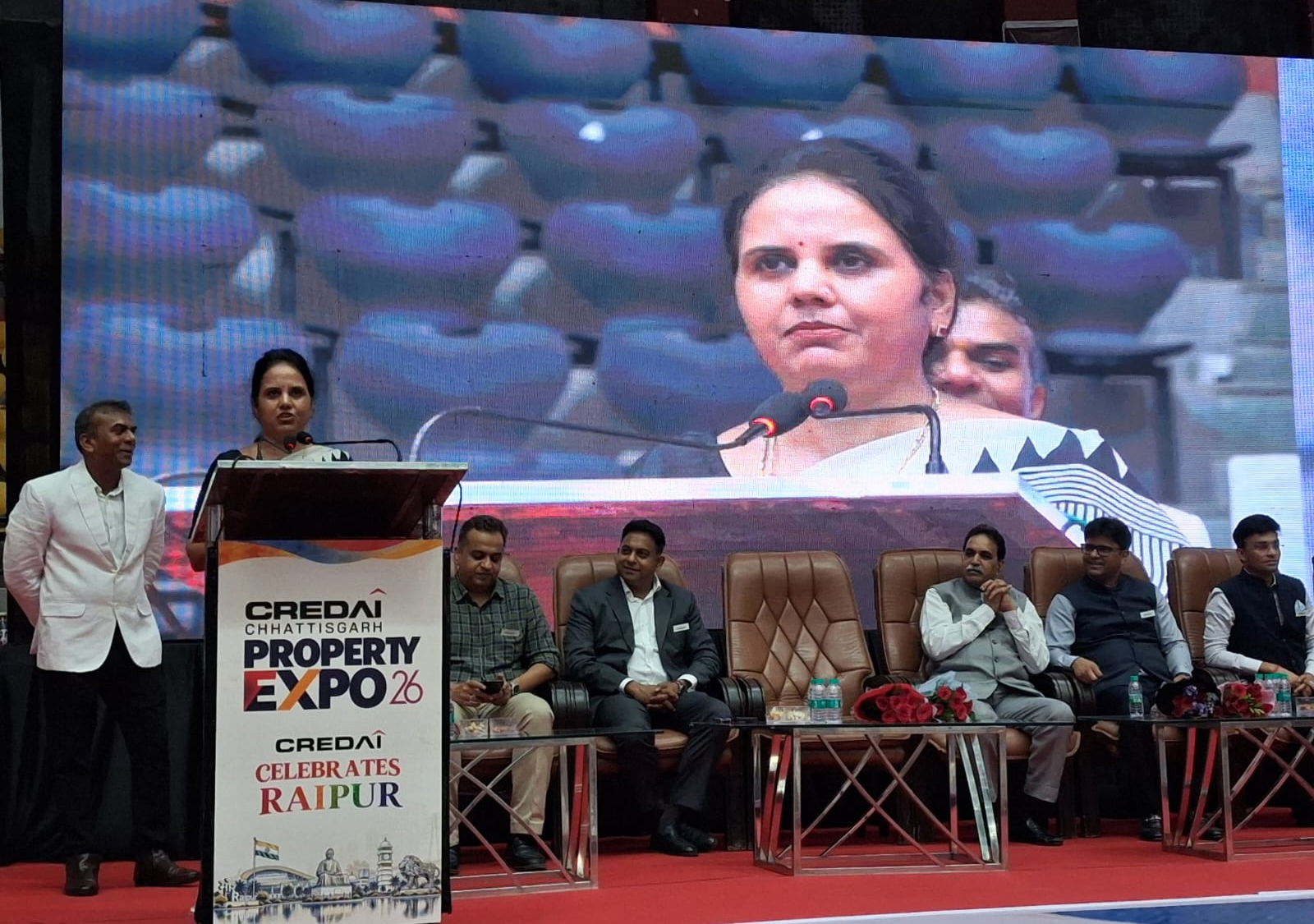 बिल्डर्स व जनप्रतिनिधि मिलकर संकल्प लें तो रायपुर सबसे सुंदर व स्वच्छ शहर की पहचान बनेगा-मूणत