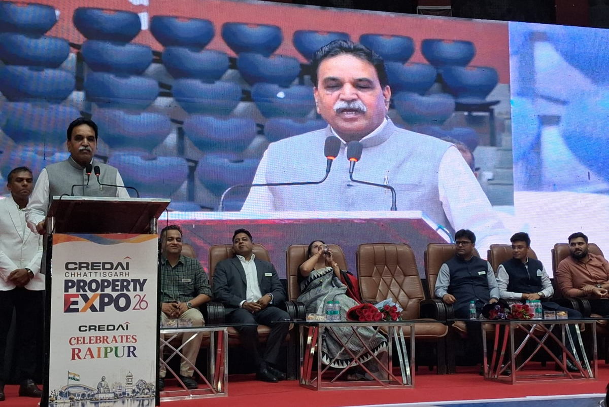 बिल्डर्स व जनप्रतिनिधि मिलकर संकल्प लें तो रायपुर सबसे सुंदर व स्वच्छ शहर की पहचान बनेगा-मूणत
