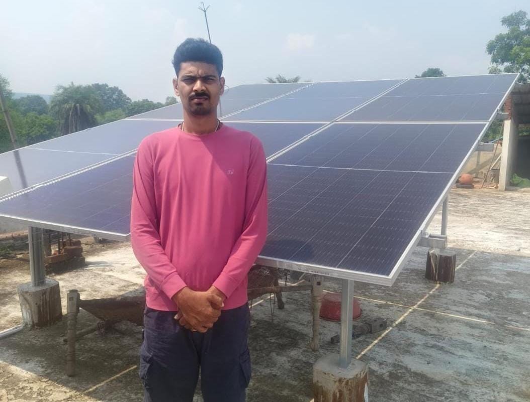 सौर ऊर्जा से रोशन हुआ किसान नेतराम का घर, पीएम सूर्य घर योजना से हर माह 2000 की बचत