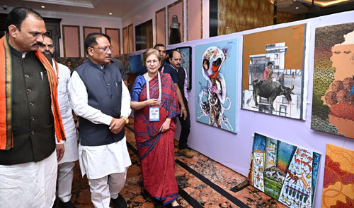 कैंसर की रोकथाम, समय पर पहचान और सुलभ उपचार के लिए सरकार, चिकित्सा जगत और समाज को मिलकर करने होंगे प्रयास : मुख्यमंत्री साय