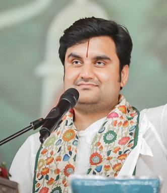 प्रसिद्ध भागवताचार्य श्री इन्द्रेशजी महाराज की श्रीमद्भागवत कथा आज से,सुबह 10 बजे निकलेगी भव्य मंगल कलश यात्रा