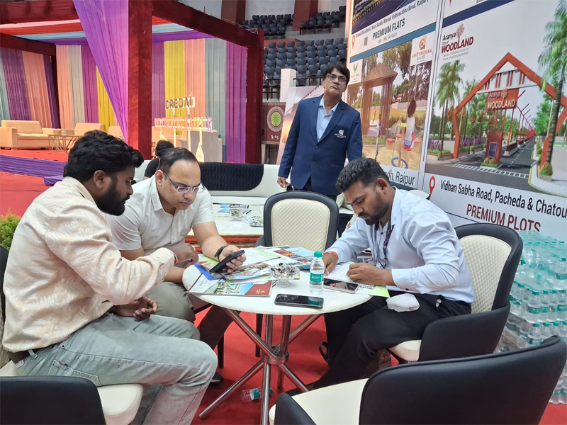 क्रेडाई प्रॉपर्टी एक्सपो... छूट पाकर बजट हुआ आसान, फिर करायी धड़ाधड़ बुकिंग