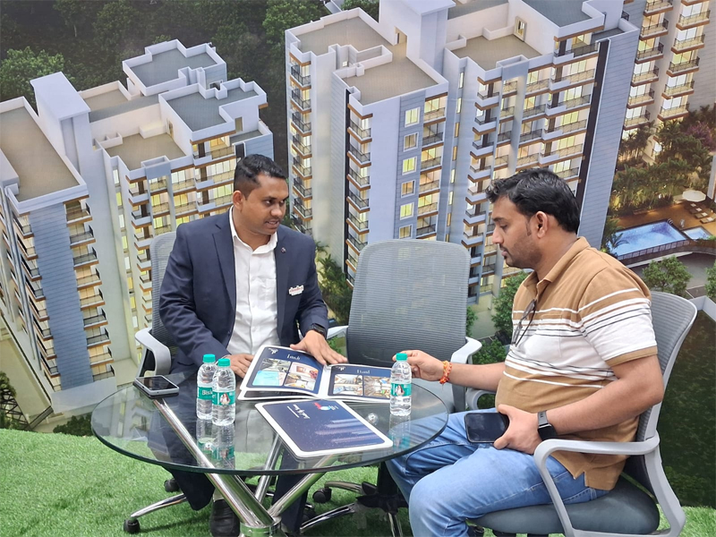 क्रेडाई प्रॉपर्टी एक्सपो... छूट पाकर बजट हुआ आसान, फिर करायी धड़ाधड़ बुकिंग