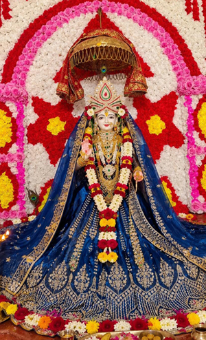 श्रीजगन्नाथ मंदिर में माता राधारानी का विशेष पूजा एवं किया गया सोलह श्रृंगार 