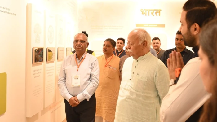 संघ एक अनोखा संगठन है, इसके जैसा कोई और नहीं है-डॉ. मोहन भागवत