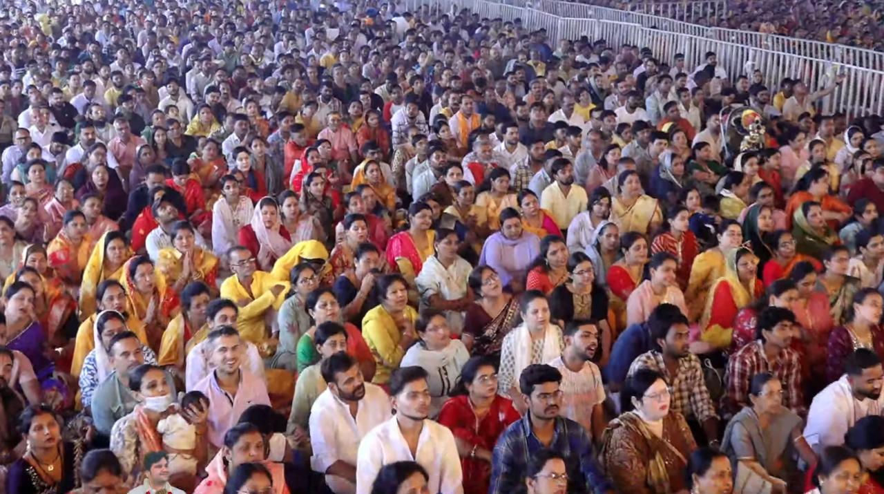 भगवान के तीन रूप हैं सत्य, चैतन्य व आनंद - श्री इन्द्रेश महाराज