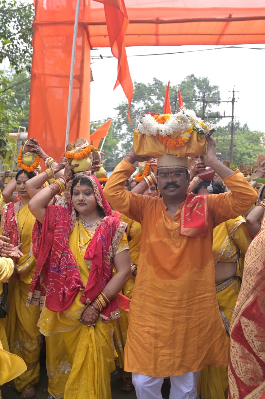 भगवान के तीन रूप हैं सत्य, चैतन्य व आनंद - श्री इन्द्रेश महाराज