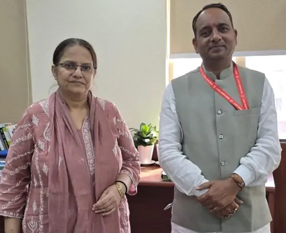छत्तीसगढ़ में रेड क्रॉस की सेवाओं को मिलेगा राष्ट्रीय स्तर का सहयोग