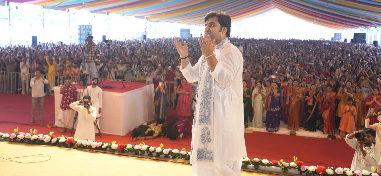 पर्यावरण की रक्षा करना, उससे प्रेम करना भी हमारा धर्म हैं - इन्द्रेश जी महाराज