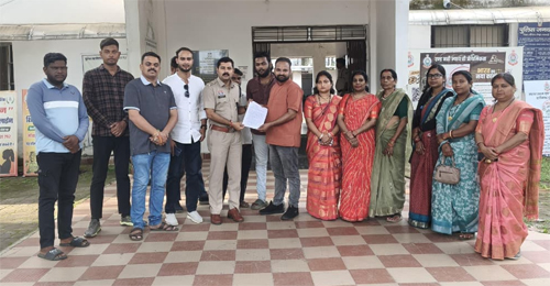 गौरेला-पेण्ड्रा-मरवाही में गरबा की मर्यादा को लेकर विश्व हिंदू परिषद-बजरंग दल ने कलेक्टर-एसपी को सौंपा ज्ञापन
