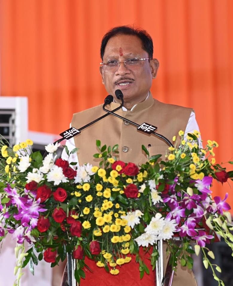 विकसित छत्तीसगढ़ के निर्माण में अब कोई बाधा नहीं, विकास की गति होगी और तेज : मुख्यमंत्री साय