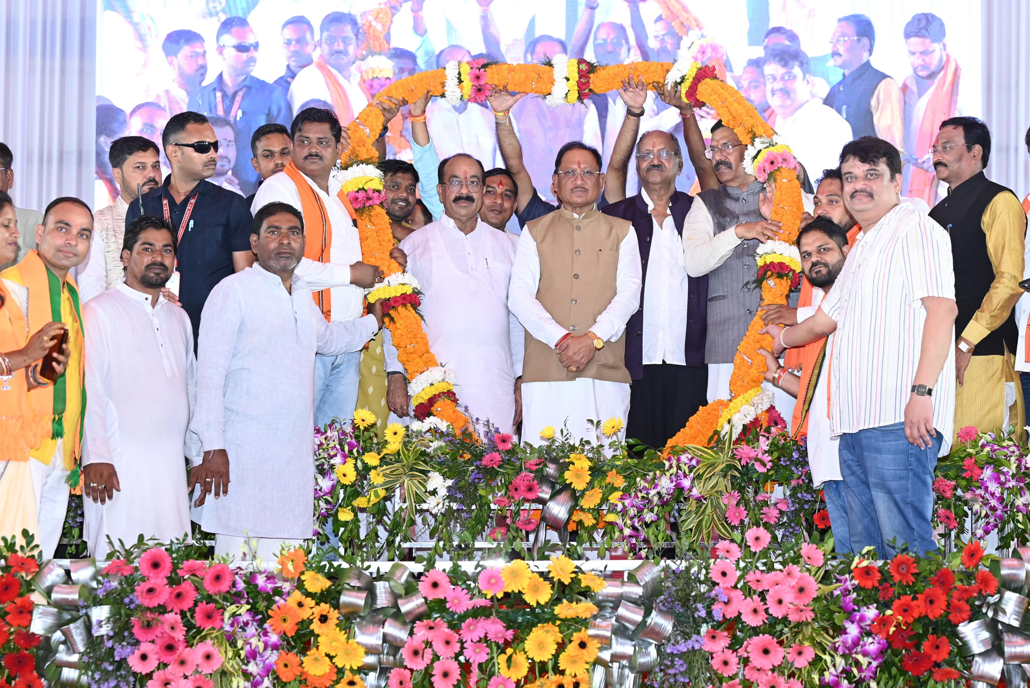 विकसित छत्तीसगढ़ के निर्माण में अब कोई बाधा नहीं, विकास की गति होगी और तेज : मुख्यमंत्री साय