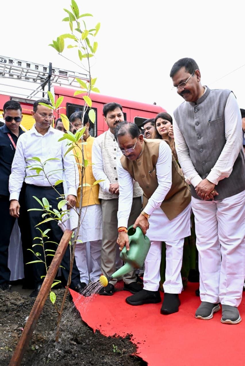 विकसित छत्तीसगढ़ के निर्माण में अब कोई बाधा नहीं, विकास की गति होगी और तेज : मुख्यमंत्री साय