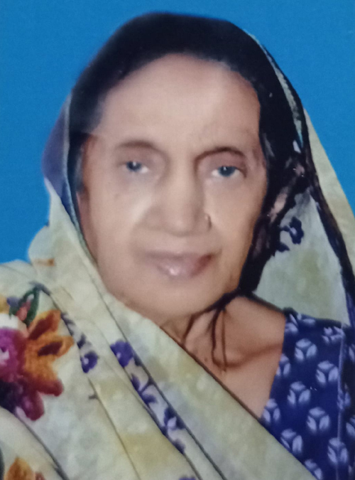 श्रीमती राजरानी मिश्रा का निधन