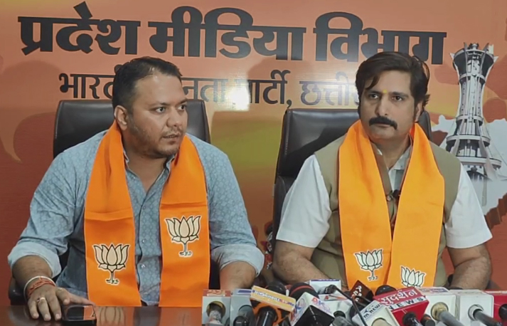 कांग्रेस शासनकाल में छत्तीसगढ़ में हुए पीएससी घोटाले पर राहुल गांधी मुँह में टेप क्यों लगाए हुए हैं? - चिमनानी