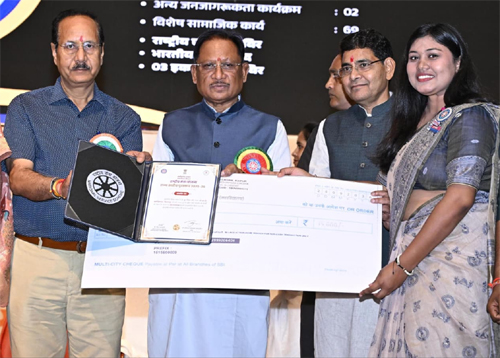 युवा शक्ति विकसित भारत और विकसित छत्तीसगढ़ के निर्माण की सबसे बड़ी ताकत : साय