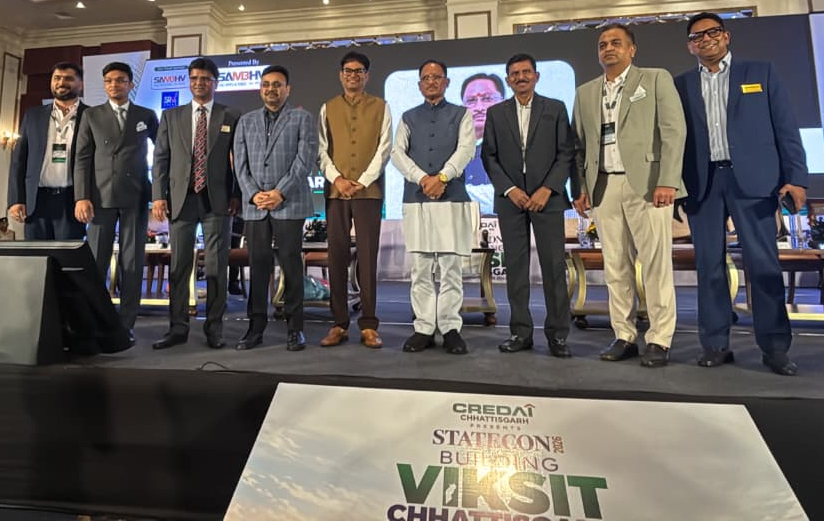 स्टेटकॉन 2026 में 2047 के विकसित भारत के लिए विकसित छत्तीसगढ़ का शंखनाद