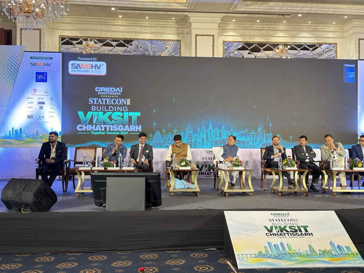 स्टेटकॉन 2026 में 2047 के विकसित भारत के लिए विकसित छत्तीसगढ़ का शंखनाद