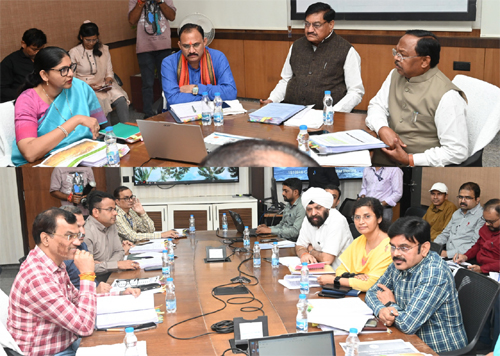 खरीफ विपणन वर्ष 2026-27 में धान खरीदी व्यवस्था समय पर हो पूरा : खाद्य मंत्री बघेल