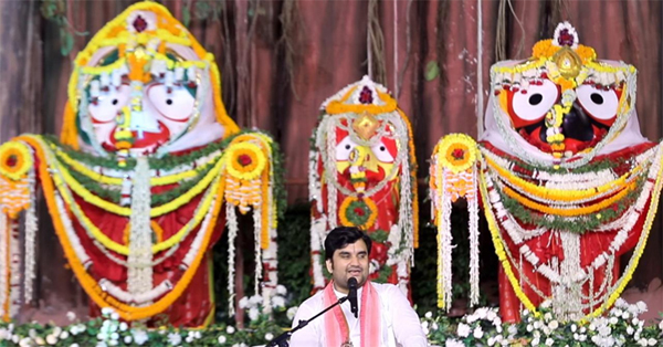 संसार में माया के बंधन से न बंधना ही मोक्ष है - इन्द्रेश महाराज