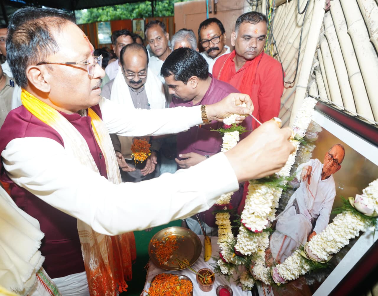 मदकूद्वीप की पुरातात्विक और आध्यात्मिक विरासत के संरक्षण में स्वर्गीय श्री शांताराम का योगदान सदैव स्मरणीय रहेगा : मुख्यमंत्री विष्णु देव साय