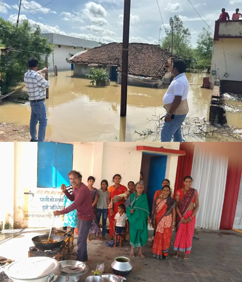रायपुर में बाढ़ प्रभावित क्षेत्रों में एनडीआरएफ-एसडीआरएफ का बचाव अभियान जारी, 239 नागरिकों का सुरक्षित रेस्क्यू