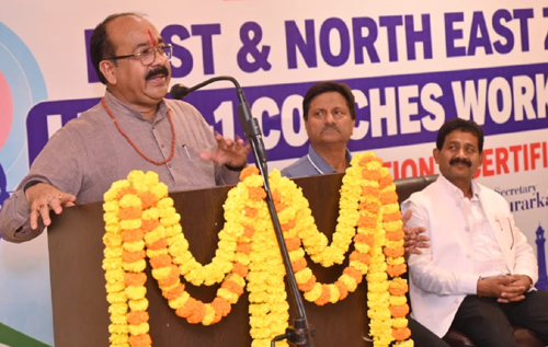 खेलों में आई गिरावट को दूर करने के लिए सभी को मिलकर करना होगा प्रयास - उपमुख्यमंत्री साव