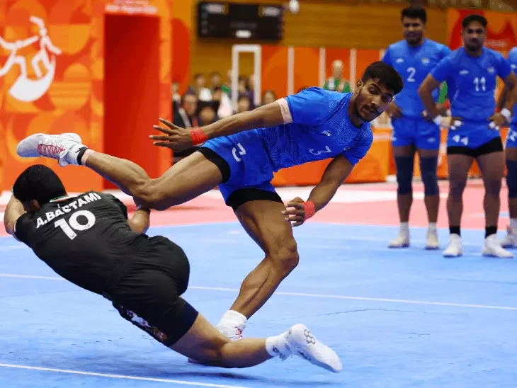 भारत को एक दिन में कबड्डी के दो गोल्ड,एशियन गेम्स में महिला और पुरुष टीमें चैंपियन