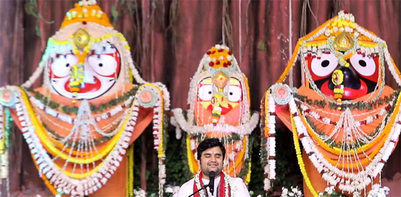 आज विश्व में केवल और केवल गौ सेवा-गौ रक्षा अनुष्ठान की जरूरत - इन्द्रेश महाराज