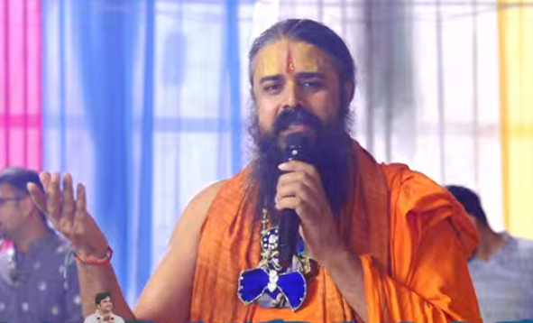 आज विश्व में केवल और केवल गौ सेवा-गौ रक्षा अनुष्ठान की जरूरत - इन्द्रेश महाराज