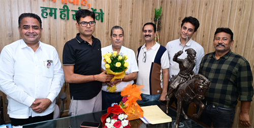 रायपुर को मिलेगी जेम्स एंड ज्वेलरी इंडस्ट्री की नई पहचान : पंडरी बस स्टैंड में विश्वस्तरीय ज्वेलरी पार्क एवं ज्वेलरी मैन्युफैक्चरिंग पार्क की मांग