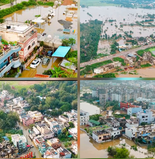 इंद्रावती नदी में विगत 50 वर्षों में सर्वाधिक 12.39 मीटर जलस्तर पहुंचा