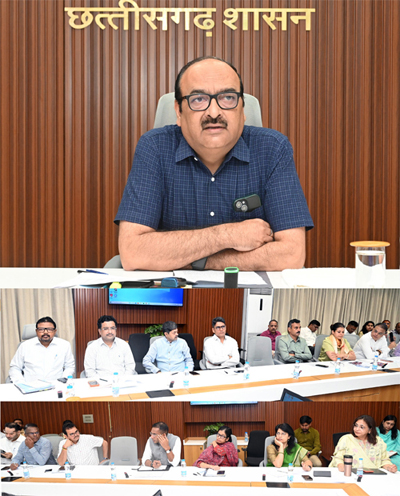 मुख्य सचिव ने विभागीय सचिवों को समयबद्ध कार्ययोजना बनाकर कार्य करने के दिए निर्देश